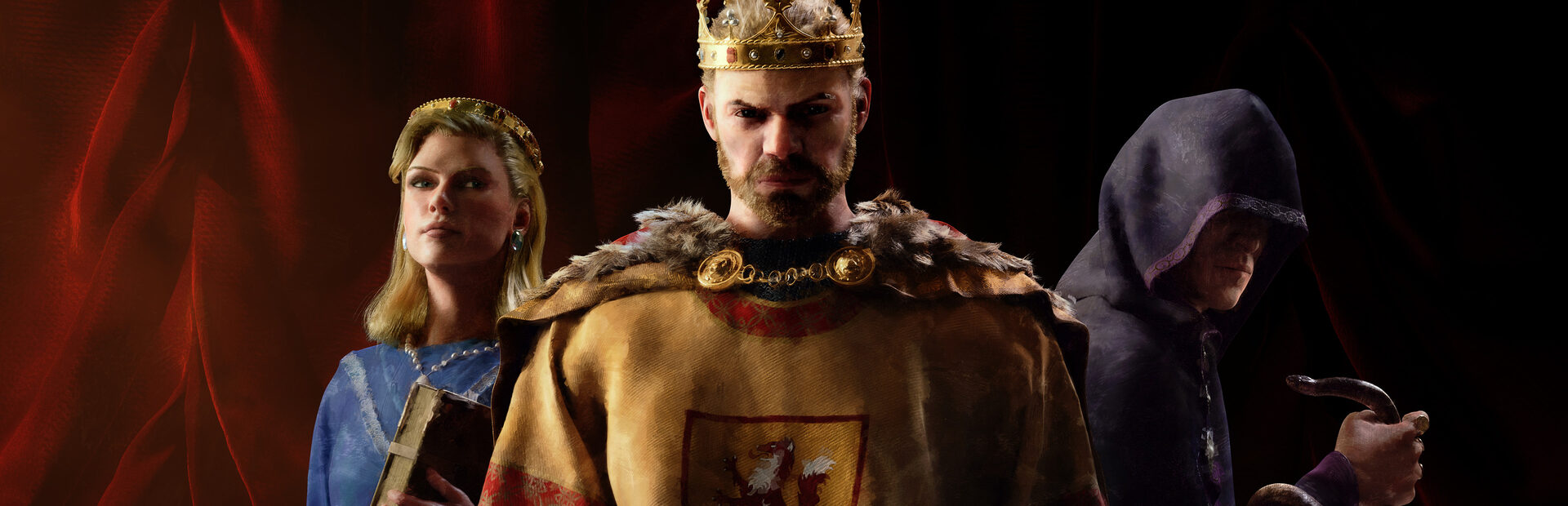 Crusader Kings III, base game