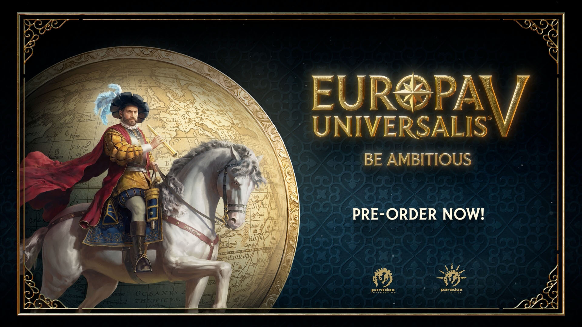 Campaign end card, pre order call to action