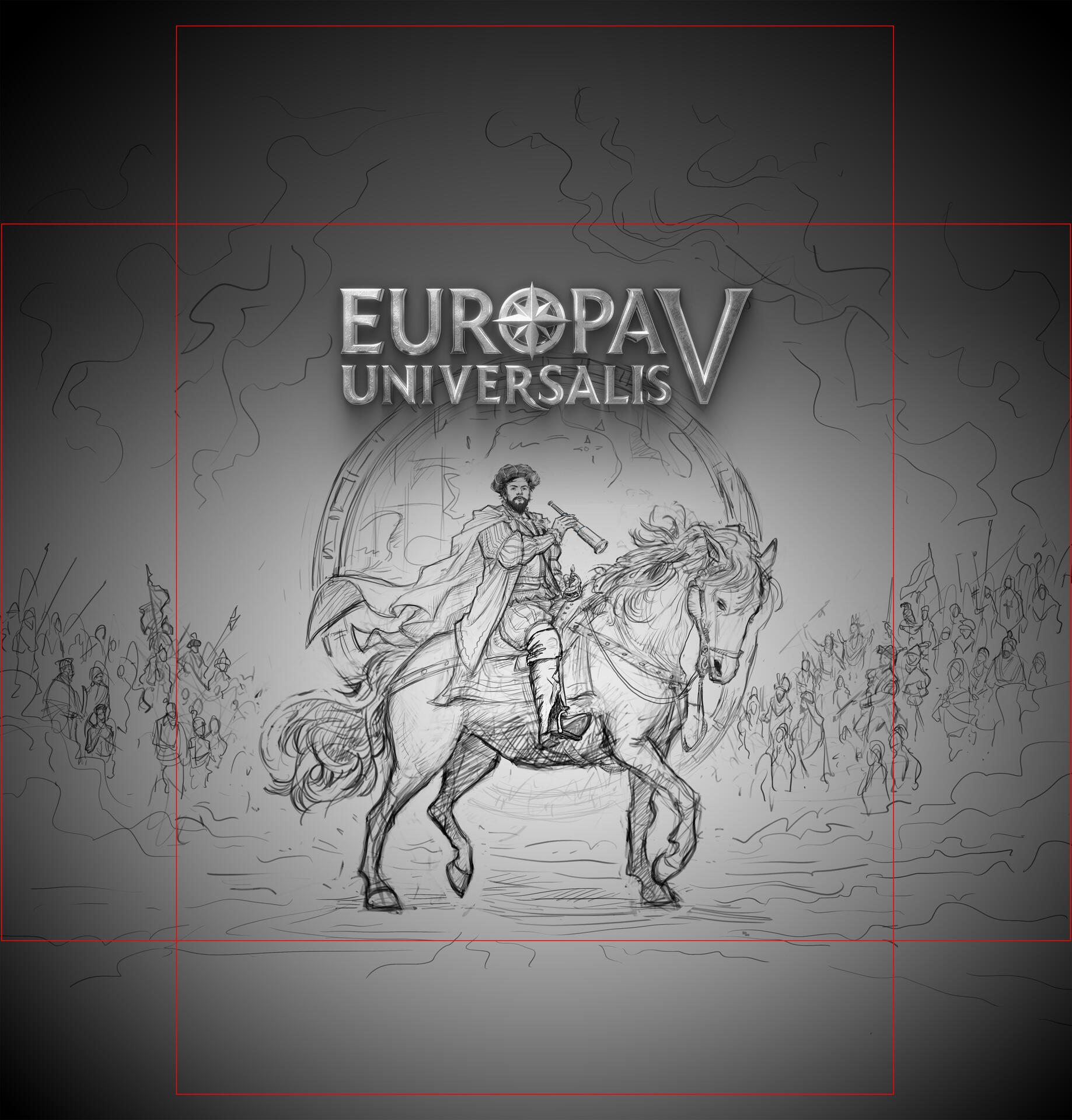 Key art concept sketch